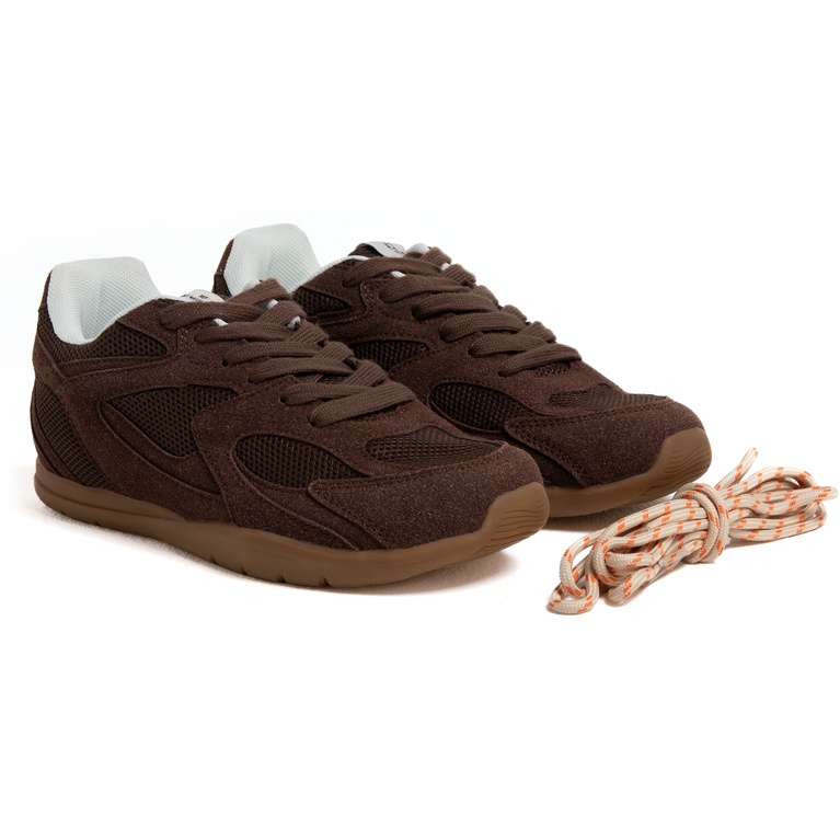 Sneakers "Milton" Brown 3